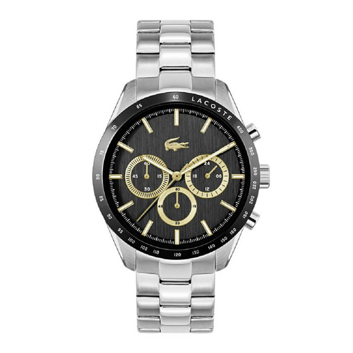 MONTRE LACOSTE HOMME M.FONCTION ACIER